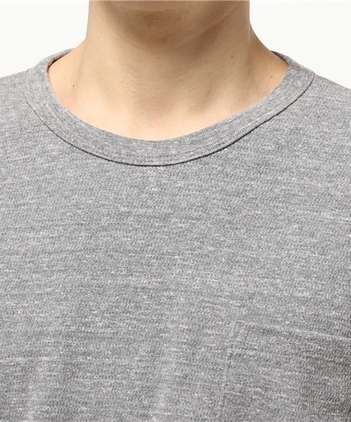 SHIPS(シップス)の「SA: Made in USA アメリカ製 サーマル Tシャツ(Tシャツ/カットソー・メンズ・ホワイト/グレー/カーキ/ネイビー・X-LARGE/SMALL/LARGE/MEDIUM)」の6枚目の写真