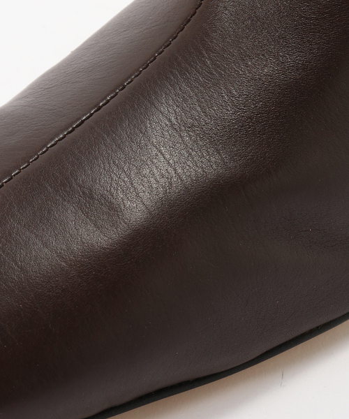 JVAM(ジェーヴィエーエム)の「JVAM /ジェイヴィエーエムPIERCE BOOTS(ブーツ・レディース・ブラック/ブラウン・23cm/23.5cm/24cm/24.5cm)」の9枚目の写真