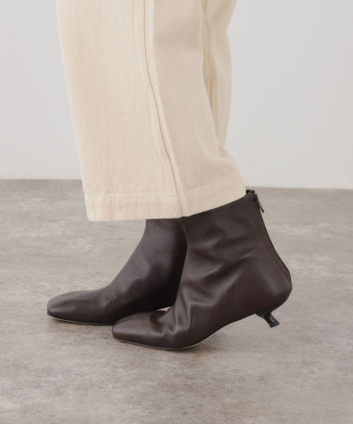 JVAM(ジェーヴィエーエム)の「JVAM /ジェイヴィエーエムPIERCE BOOTS(ブーツ・レディース・ブラック/ブラウン・23cm/23.5cm/24cm/24.5cm)」の16枚目の写真