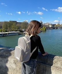 q bag paris（キューバッグパリ）の「nest louvre kids ネストルーブル キッズ リュック（バックパック/リュック）」
