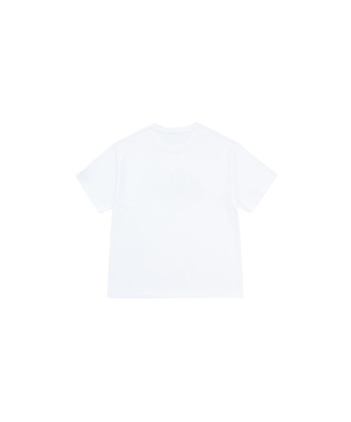 #Re:room（リルーム）の「ロゴビッグフラワープリントTシャツ（Tシャツ/カットソー・メンズ・ホワイト・S-M/M-L）」の7枚目の写真