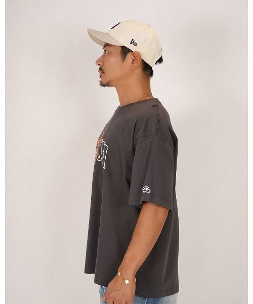#Re:room（リルーム）の「ロゴビッグフラワープリントTシャツ（Tシャツ/カットソー・メンズ・ホワイト・S-M/M-L）」の14枚目の写真