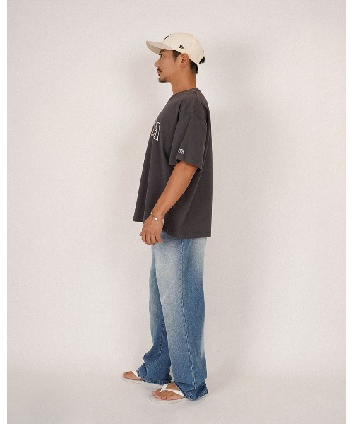 #Re:room（リルーム）の「ロゴビッグフラワープリントTシャツ（Tシャツ/カットソー・メンズ・ホワイト・S-M/M-L）」の16枚目の写真