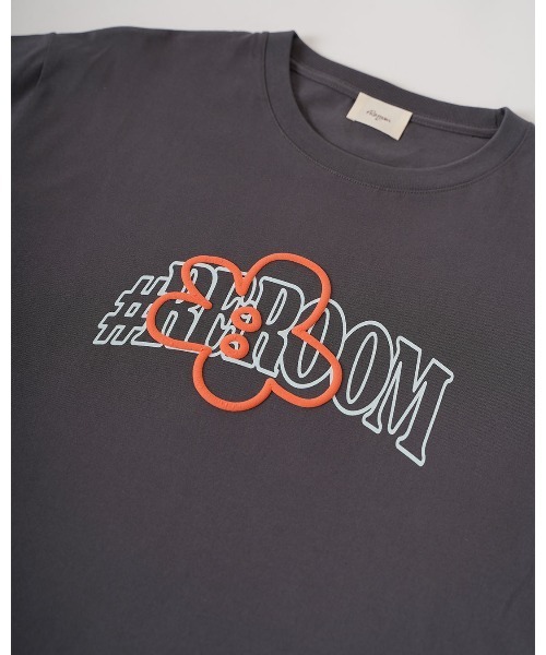 #Re:room（リルーム）の「ロゴビッグフラワープリントTシャツ（Tシャツ/カットソー・メンズ・ホワイト・S-M/M-L）」の20枚目の写真