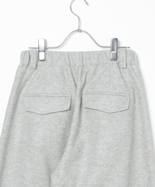LEPSIM(レプシィム)の「メルトンタックワイドパンツ 1068176(その他パンツ・レディース・チャコールグレー/ネイビー/トップグレー・FREE)」の9枚目の写真