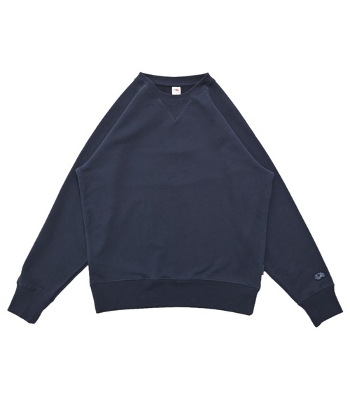 FRUIT OF THE LOOM(フルーツオブザルーム)の「【FRUIT OF THE LOOM】ヘリテージスウェットシャツ(シャツ/ブラウス・メンズ・ネイビー/ダークブラウン/杢グレー/アイボリー/ブラック/クリーム・XL/L/M/S)」の10枚目の写真