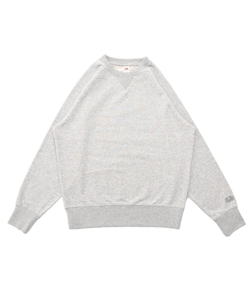 FRUIT OF THE LOOM(フルーツオブザルーム)の「【FRUIT OF THE LOOM】ヘリテージスウェットシャツ(シャツ/ブラウス・メンズ・ネイビー/ダークブラウン/杢グレー/アイボリー/ブラック/クリーム・XL/L/M/S)」の13枚目の写真