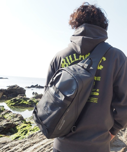 BILLABONG(ビラボン)の「BILLABONG メンズ UTILITY ONE SHOULDER BAG ショルダーバッグ 【2026年秋冬モデル】/ビラボンワンショルダーバッグ(ショルダーバッグ・メンズ・ブラック・FREE)」の1枚目の写真
