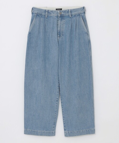 BLACK LABEL CRESTBRIDGE（ブラックレーベル・クレストブリッジ）の「【BRIT】ヘヴィーオンスデニムバレルパンツ（デニムパンツ・メンズ・ネイビー/ブルー系その他2・XL/L/M）」の10枚目の写真