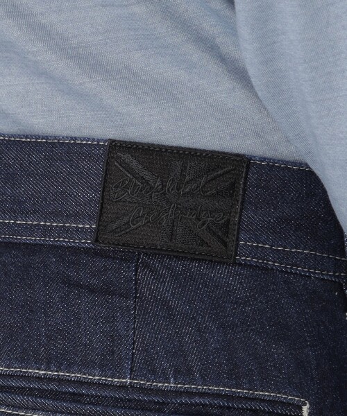BLACK LABEL CRESTBRIDGE（ブラックレーベル・クレストブリッジ）の「【BRIT】ヘヴィーオンスデニムバレルパンツ（デニムパンツ・メンズ・ネイビー/ブルー系その他2・XL/L/M）」の16枚目の写真
