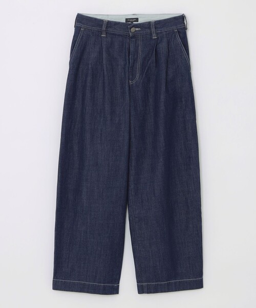 BLACK LABEL CRESTBRIDGE（ブラックレーベル・クレストブリッジ）の「【BRIT】ヘヴィーオンスデニムバレルパンツ（デニムパンツ・メンズ・ネイビー/ブルー系その他2・XL/L/M）」の18枚目の写真