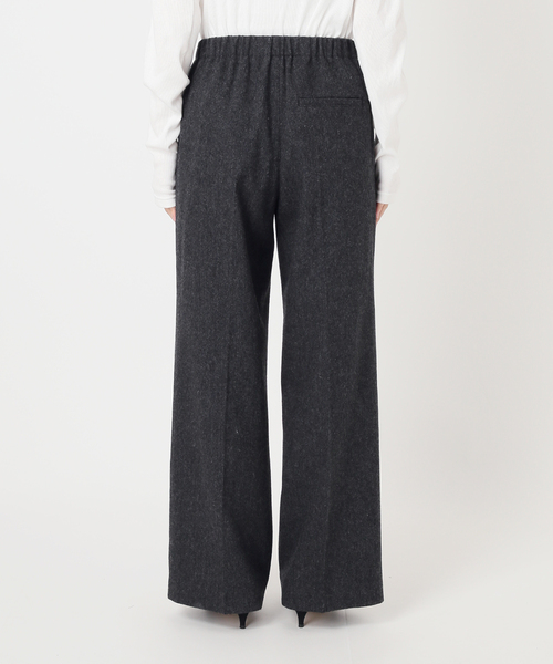 Spick & Span(スピックアンドスパン)の「《手洗い可 / 》ウォッシャブルツイードイージーパンツ(その他パンツ・レディース・アイボリー/ベージュ/チャコールグレー・38/36)」の22枚目の写真