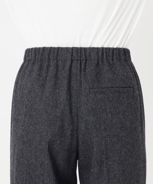 Spick & Span(スピックアンドスパン)の「《手洗い可 / 》ウォッシャブルツイードイージーパンツ(その他パンツ・レディース・アイボリー/ベージュ/チャコールグレー・38/36)」の13枚目の写真