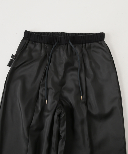 Spick & Span(スピックアンドスパン)の「《手洗い可 / 》ウォッシャブルツイードイージーパンツ(その他パンツ・レディース・アイボリー/ベージュ/チャコールグレー・38/36)」の17枚目の写真