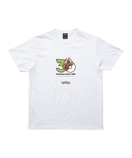 ZOZOSPOT(ゾゾスポット)の「Pokemon 30th Anniversary 1025 T-shirt 「コロトック」(Tシャツ/カットソー・レディース・ホワイト・SMALL/MEDIUM/LARGE/X-LARGE/XX-LARGE/XXX-LARGE/100cm/110cm/120cm/130cm/140cm/150cm/160cm)」の1枚目の写真