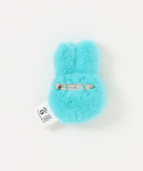 Dick Bruna（ディックブルーナ）の「BON TON TOYS Miffy 8cm Brooch ECO Fuzzy in Box（ブローチ/コサージュ・レディース・ターコイズブルー/ラベンダー/コーラル・FREE）」の13枚目の写真