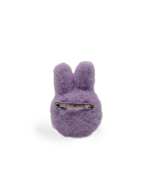 Dick Bruna（ディックブルーナ）の「BON TON TOYS Miffy 8cm Brooch ECO Fuzzy in Box（ブローチ/コサージュ・レディース・ターコイズブルー/ラベンダー/コーラル・FREE）」の10枚目の写真
