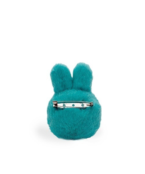 Dick Bruna（ディックブルーナ）の「BON TON TOYS Miffy 8cm Brooch ECO Fuzzy in Box（ブローチ/コサージュ・レディース・ターコイズブルー/ラベンダー/コーラル・FREE）」の8枚目の写真