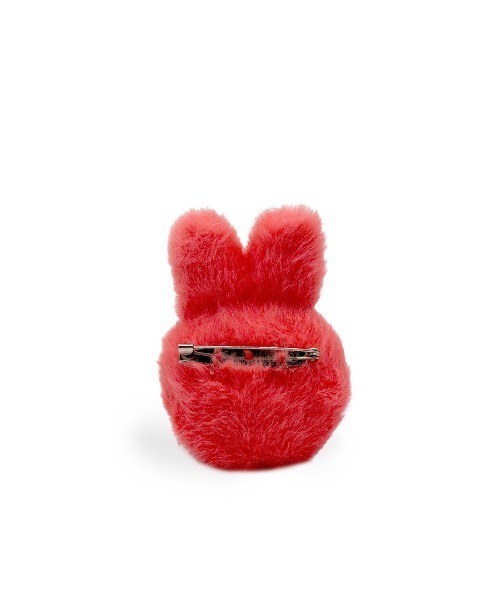 Dick Bruna（ディックブルーナ）の「BON TON TOYS Miffy 8cm Brooch ECO Fuzzy in Box（ブローチ/コサージュ・レディース・ターコイズブルー/ラベンダー/コーラル・FREE）」の11枚目の写真