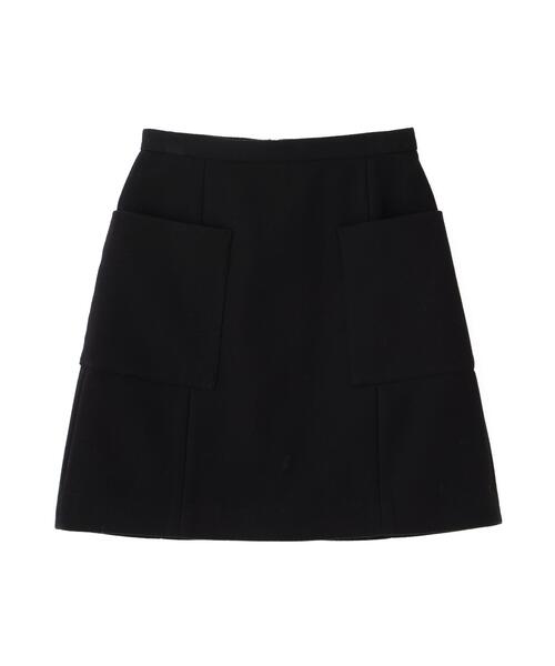 NATURAL BEAUTY BASIC(ナチュラルビューティーベーシック)の「〈ちょうどいい服〉大人がはけるミニスカート(スカート・レディース・グレー系その他/ブラック/ベージュ・SMALL/MEDIUM)」の4枚目の写真