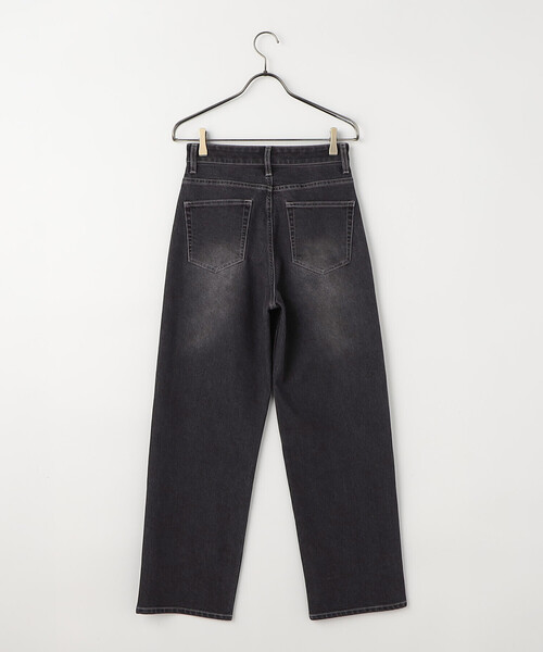 COMME CA ISM(コムサイズム)の「ストレート デニムパンツ(デニムパンツ・レディース・ブラック/インディゴブルー・S/XL/M/L)」の22枚目の写真