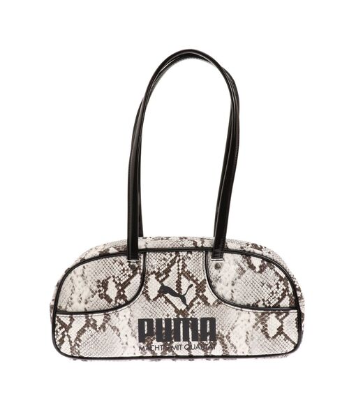 PUMA(プーマ)の「【PUMA】1976 SNAKESKIN フルートグリップバッグ(ハンドバッグ・レディース・その他1・FREE)」の1枚目の写真