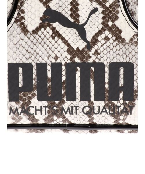 PUMA(プーマ)の「【PUMA】1976 SNAKESKIN フルートグリップバッグ(ハンドバッグ・レディース・その他1・FREE)」の7枚目の写真