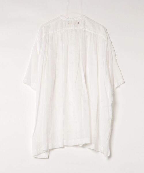 suzuki takayuki(スズキタカユキ)の「organdy shirt(シャツ/ブラウス・レディース・ホワイト・FREE)」の2枚目の写真