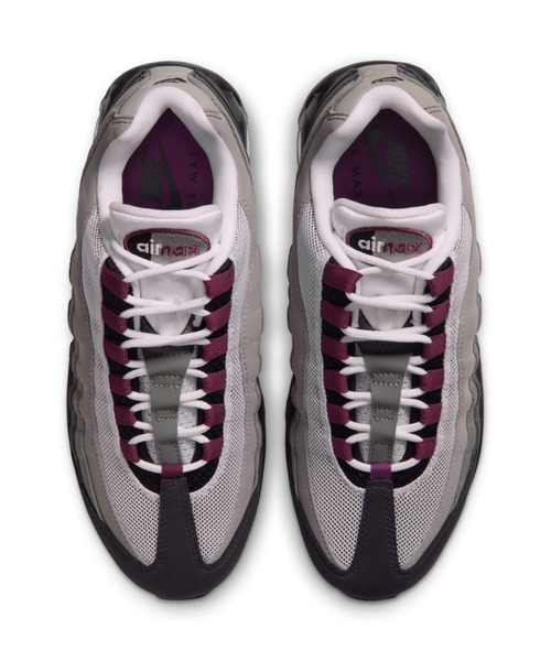 NIKE(ナイキ)の「ナイキ エア マックス 95 ビッグ バブル ウィメンズシューズ / Nike Air Max 95 Big Bubble Women's Shoes HJ5996-007 Black(スニーカー・レディース・ブラック・23.5/24.5/25.5/26/25/24/23)」の2枚目の写真