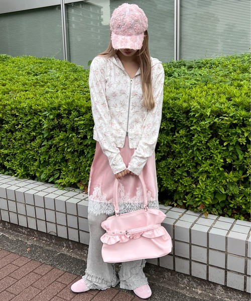 WC(ダブル シー)の「フリルベルトバッグ(ショルダーバッグ・レディース・イエロー/ピンク・FREE)」の18枚目の写真