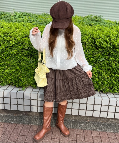 WC(ダブル シー)の「フリルベルトバッグ(ショルダーバッグ・レディース・イエロー/ピンク・FREE)」の10枚目の写真