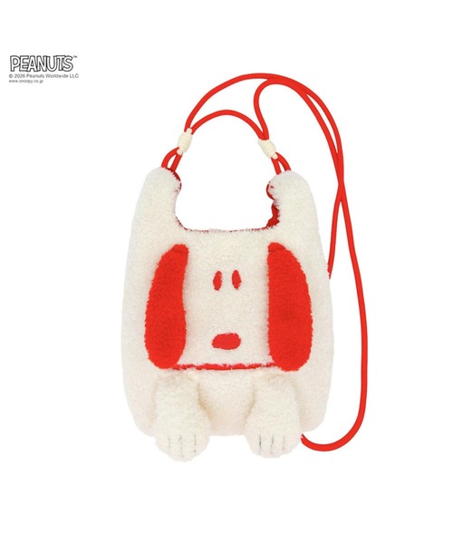 Vintage PEANUTS(ビンテージピーナッツ)の「ルートート / PEANUTS クリプティッド ルーショッパーミニ 3WAYふわふわミニトートバッグ(ショルダーバッグ・レディース・オレンジ/ピンク/イエロー/ブルー/レッド/グリーン/パープル・FREE)」の6枚目の写真