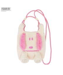 ルートート / PEANUTS クリプティッド ルーショッパーミニ 3WAYふわふわミニトートバッグ