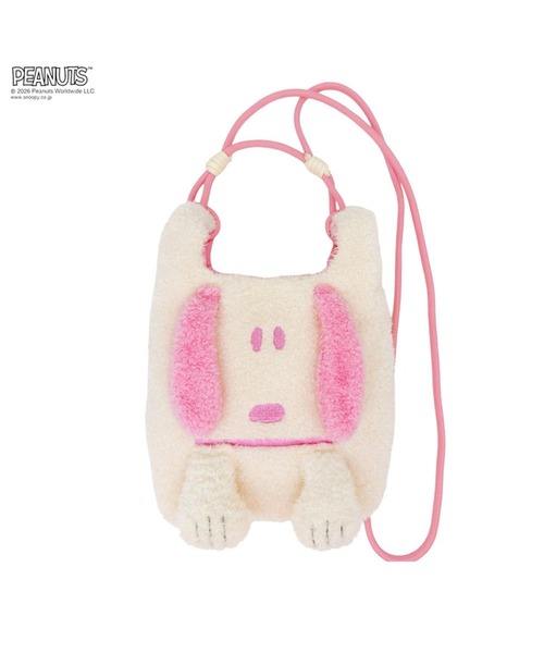 Vintage PEANUTS(ビンテージピーナッツ)の「ルートート / PEANUTS クリプティッド ルーショッパーミニ 3WAYふわふわミニトートバッグ(ショルダーバッグ・レディース・オレンジ/ピンク/イエロー/ブルー/レッド/グリーン/パープル・FREE)」の5枚目の写真