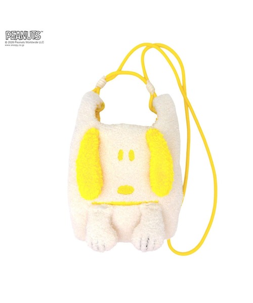 Vintage PEANUTS(ビンテージピーナッツ)の「ルートート / PEANUTS クリプティッド ルーショッパーミニ 3WAYふわふわミニトートバッグ(ショルダーバッグ・レディース・オレンジ/ピンク/イエロー/ブルー/レッド/グリーン/パープル・FREE)」の4枚目の写真