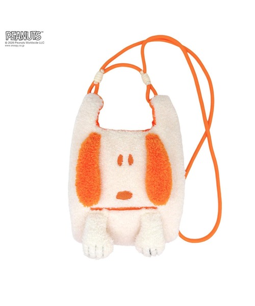 Vintage PEANUTS(ビンテージピーナッツ)の「ルートート / PEANUTS クリプティッド ルーショッパーミニ 3WAYふわふわミニトートバッグ(ショルダーバッグ・レディース・オレンジ/ピンク/イエロー/ブルー/レッド/グリーン/パープル・FREE)」の7枚目の写真
