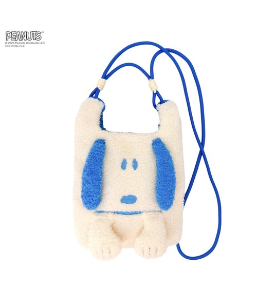 Vintage PEANUTS(ビンテージピーナッツ)の「ルートート / PEANUTS クリプティッド ルーショッパーミニ 3WAYふわふわミニトートバッグ(ショルダーバッグ・レディース・オレンジ/ピンク/イエロー/ブルー/レッド/グリーン/パープル・FREE)」の2枚目の写真