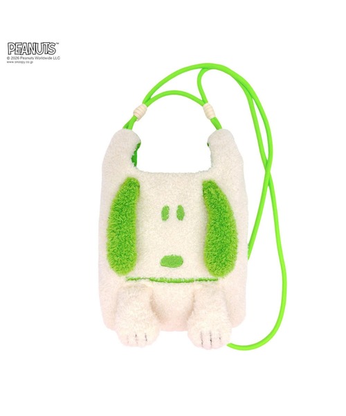 Vintage PEANUTS(ビンテージピーナッツ)の「ルートート / PEANUTS クリプティッド ルーショッパーミニ 3WAYふわふわミニトートバッグ(ショルダーバッグ・レディース・オレンジ/ピンク/イエロー/ブルー/レッド/グリーン/パープル・FREE)」の1枚目の写真