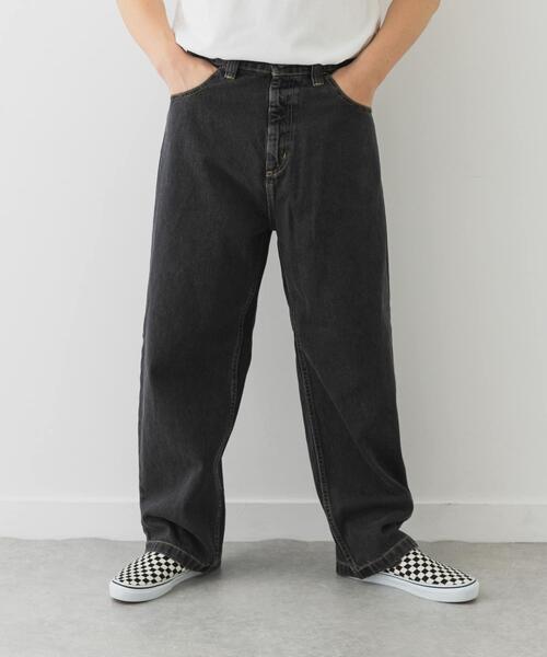 Carhartt（カーハート）の「carhartt　Brandon Pants（デニムパンツ・メンズ・ブルー/ブラック・SMALL/MEDIUM）」の2枚目の写真