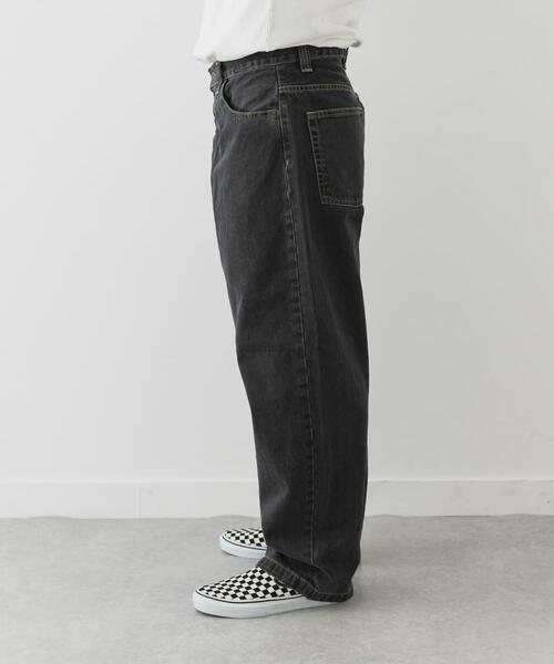 Carhartt（カーハート）の「carhartt　Brandon Pants（デニムパンツ・メンズ・ブルー/ブラック・SMALL/MEDIUM）」の4枚目の写真