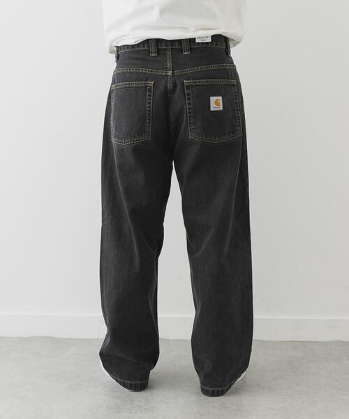 Carhartt（カーハート）の「carhartt　Brandon Pants（デニムパンツ・メンズ・ブルー/ブラック・SMALL/MEDIUM）」の5枚目の写真