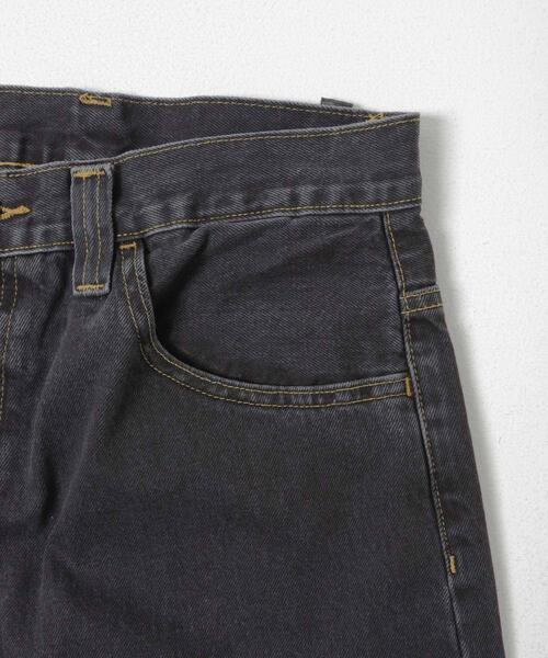 Carhartt（カーハート）の「carhartt　Brandon Pants（デニムパンツ・メンズ・ブルー/ブラック・SMALL/MEDIUM）」の7枚目の写真