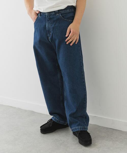 Carhartt（カーハート）の「carhartt　Brandon Pants（デニムパンツ・メンズ・ブルー/ブラック・SMALL/MEDIUM）」の8枚目の写真