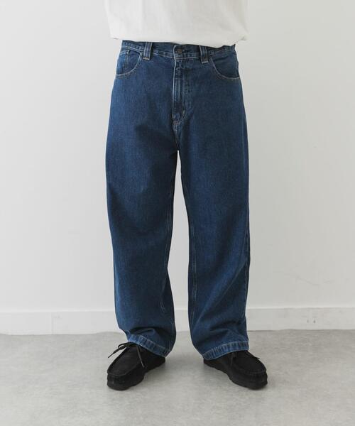 Carhartt（カーハート）の「carhartt　Brandon Pants（デニムパンツ・メンズ・ブルー/ブラック・SMALL/MEDIUM）」の9枚目の写真