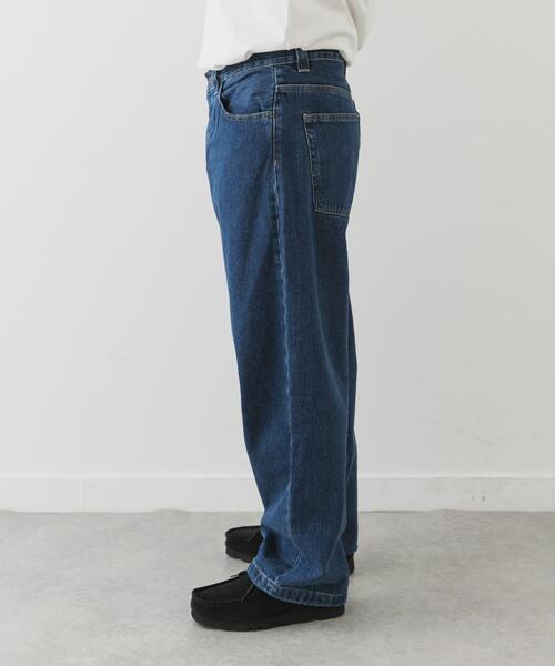 Carhartt（カーハート）の「carhartt　Brandon Pants（デニムパンツ・メンズ・ブルー/ブラック・SMALL/MEDIUM）」の10枚目の写真