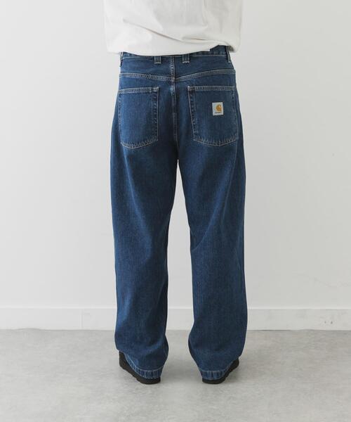 Carhartt（カーハート）の「carhartt　Brandon Pants（デニムパンツ・メンズ・ブルー/ブラック・SMALL/MEDIUM）」の11枚目の写真