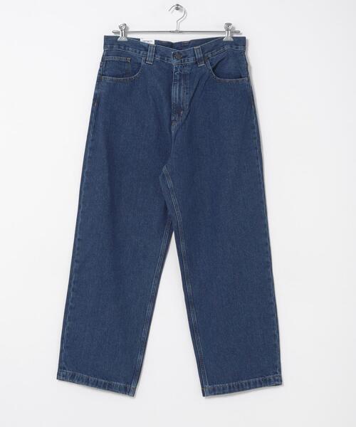 Carhartt（カーハート）の「carhartt　Brandon Pants（デニムパンツ・メンズ・ブルー/ブラック・SMALL/MEDIUM）」の12枚目の写真