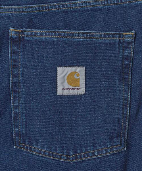 Carhartt（カーハート）の「carhartt　Brandon Pants（デニムパンツ・メンズ・ブルー/ブラック・SMALL/MEDIUM）」の17枚目の写真
