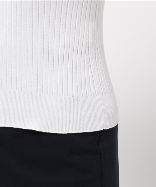 UMA ESTNATION（ユマエストネーション）の「UMA ESTNATION 二ット（ニット/セーター・レディース・ホワイト/イエロー/カーキ・38/40）」の10枚目の写真