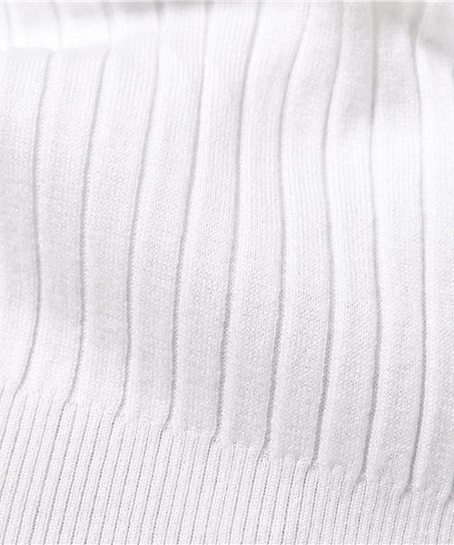 UMA ESTNATION（ユマエストネーション）の「UMA ESTNATION 二ット（ニット/セーター・レディース・ホワイト/イエロー/カーキ・38/40）」の4枚目の写真